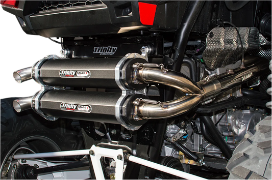 Stage 5 Dual Exhaust System