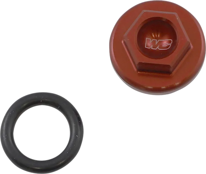Aluminum Oil Filler Plug