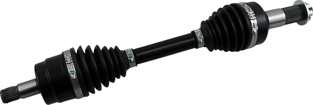 Complete Heavy-Duty Axle — Front Right