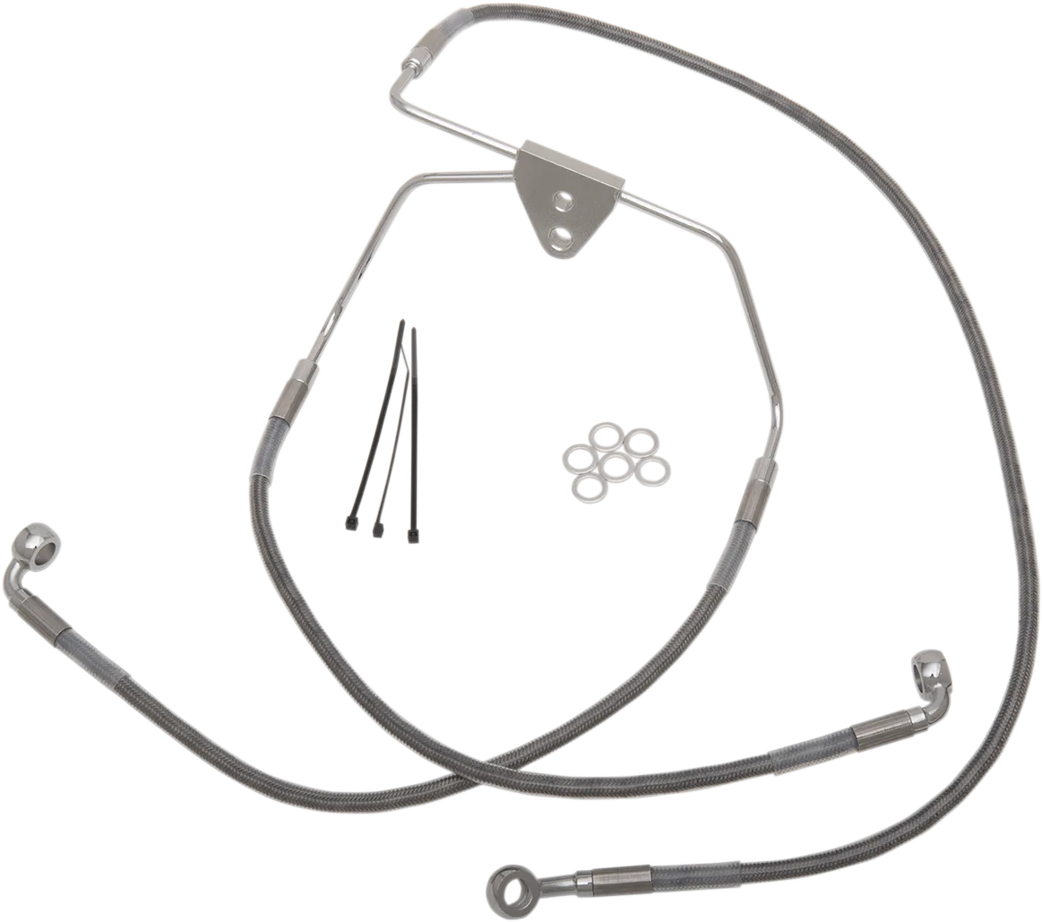 Extended Length Stainless Steel Brake Line Kit