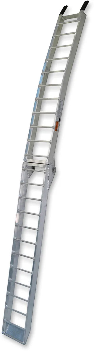 7’ X 8" Arched Aluminum Folding Ramp