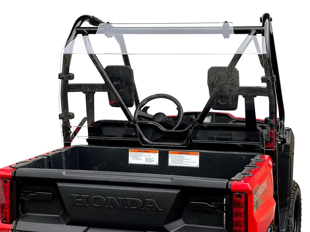 Vented Rear Windshield