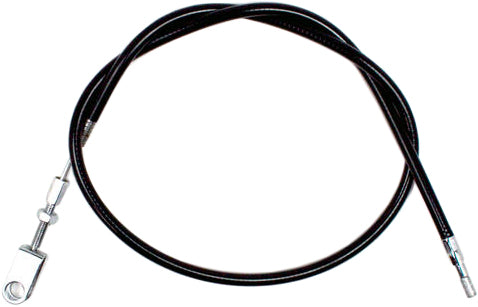 Black Vinyl Clutch Cable