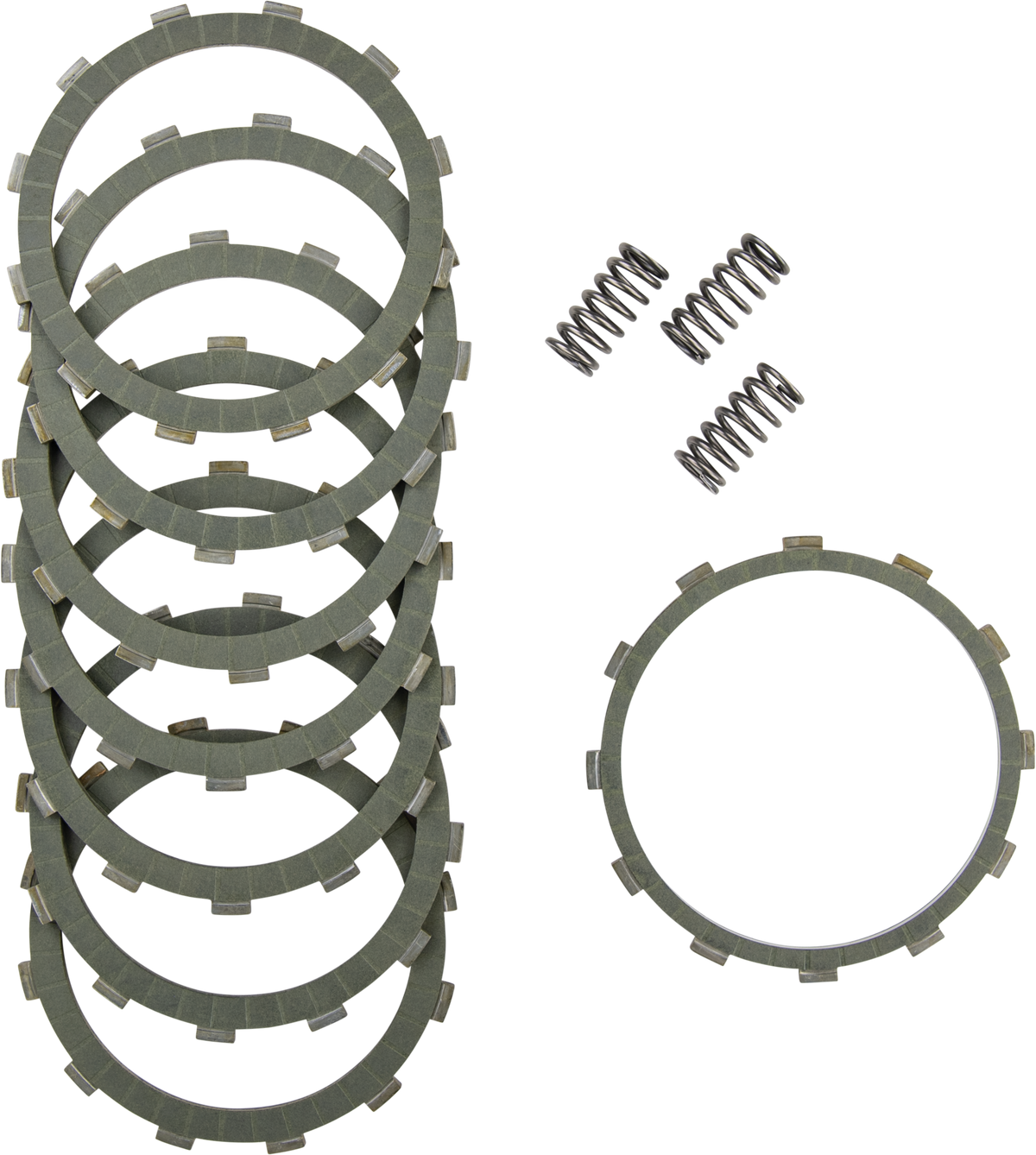 Aramid Clutch Set for Indian