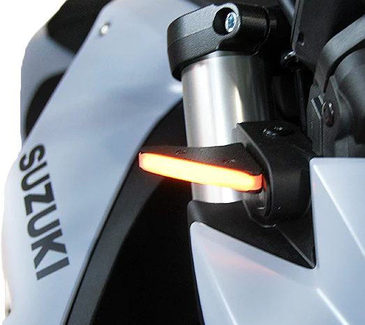 Front LED Turn Signals