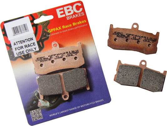 GPFAX Sintered Road Race Brake Pads