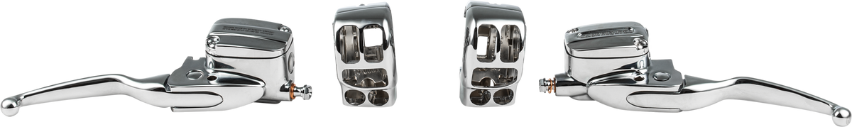 Handlebar Hydraulic Clutch Style Controls