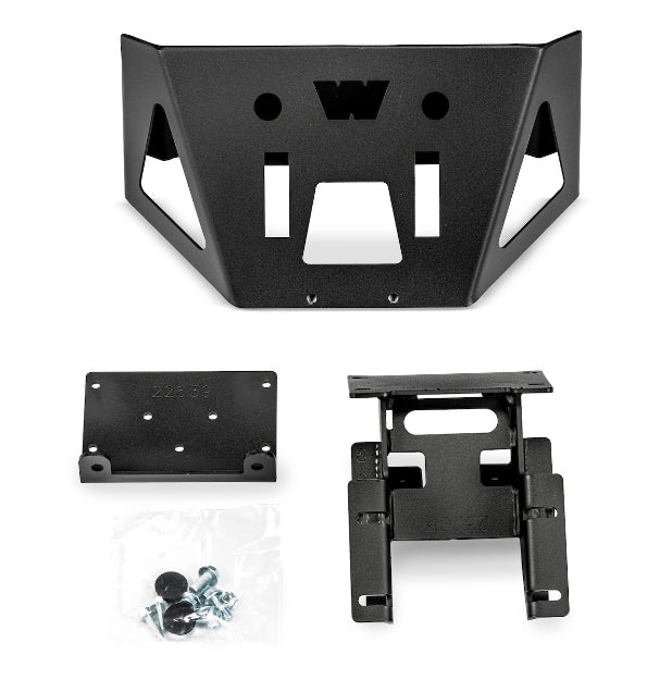 Front UTV Bumper Winch Mount