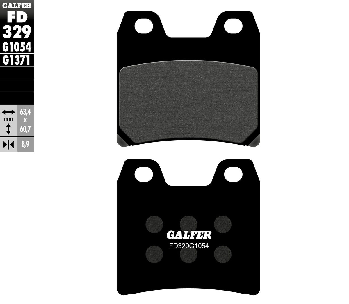 G-Semi-Metallic Brake Pads