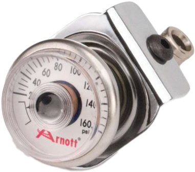 Pressure Gauge & Bracket