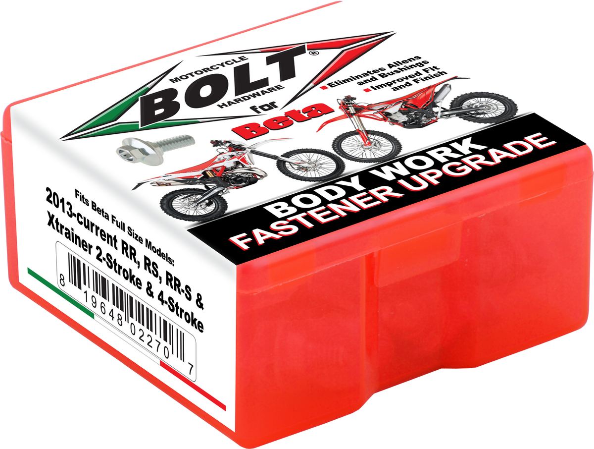 Full Body Work Fastener Kit