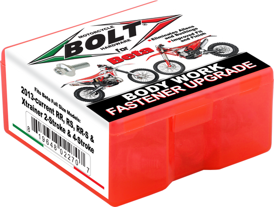 Full Body Work Fastener Kit