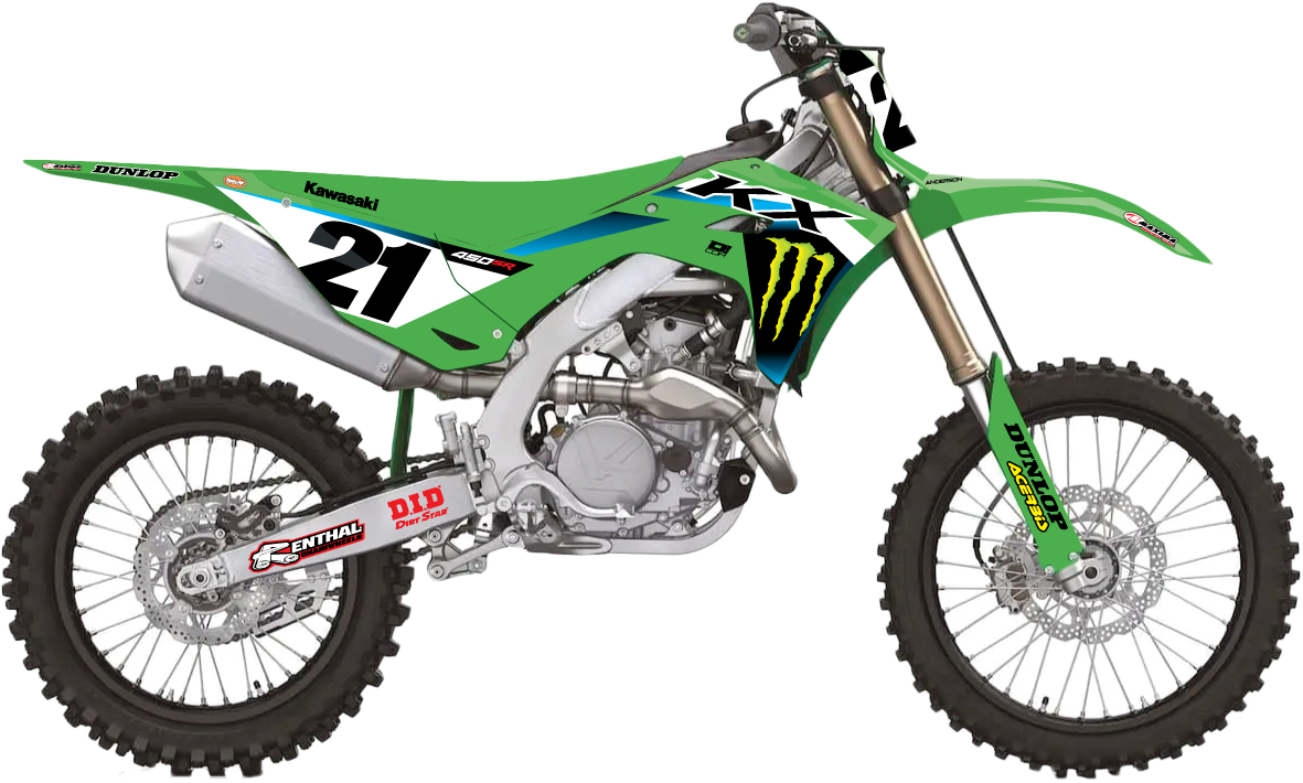 D'Cor `25 MEK Team Graphics