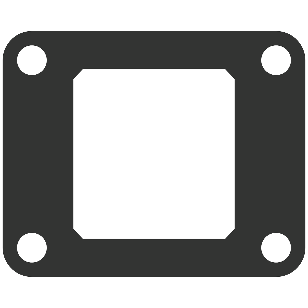 Vforce 3/4 Gasket