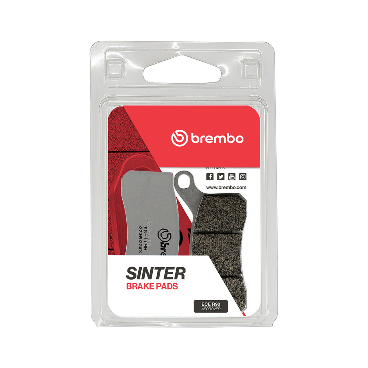 Upgrade SX Sintered Brake Pads