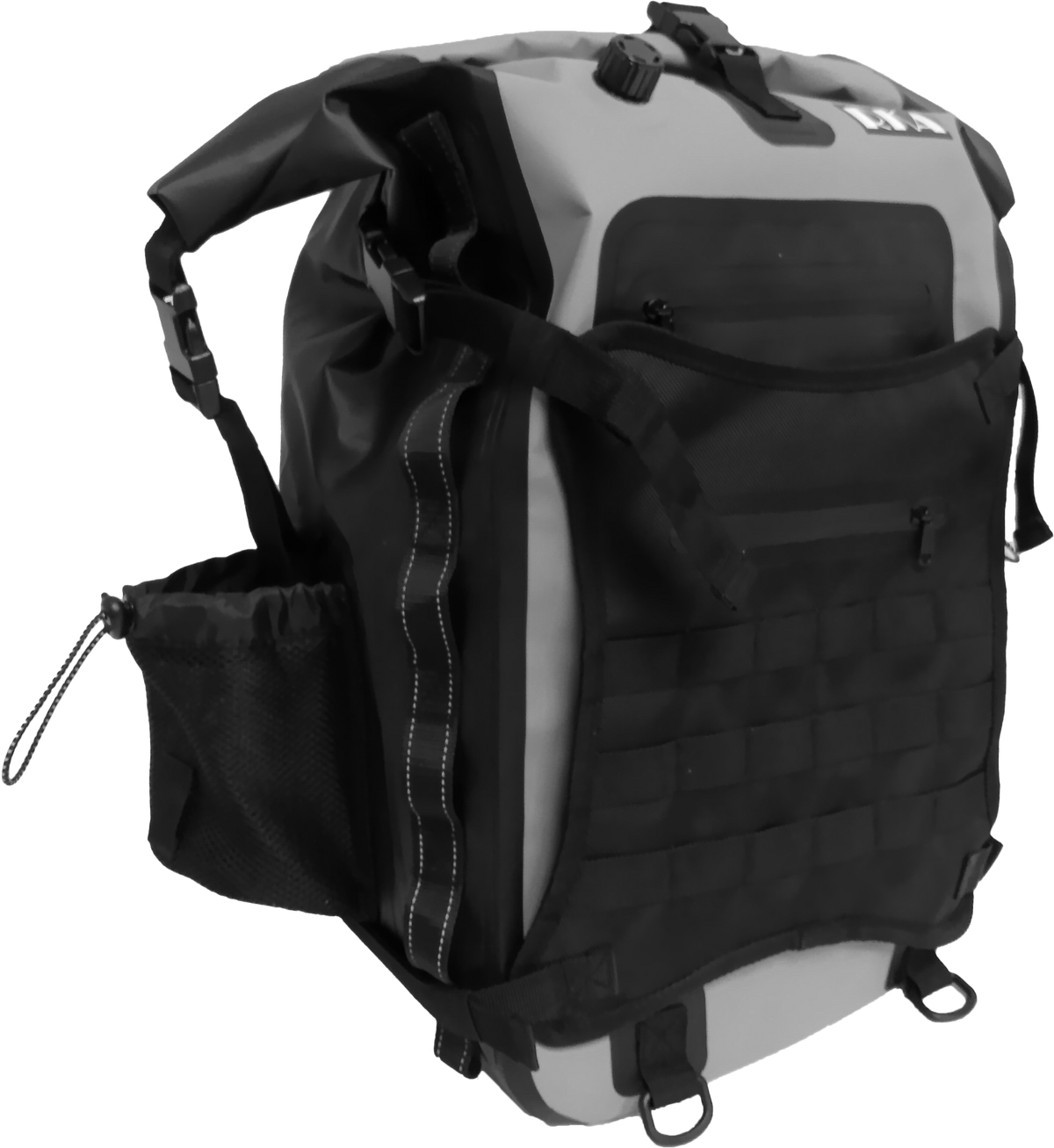 Rugged motorcycle bags