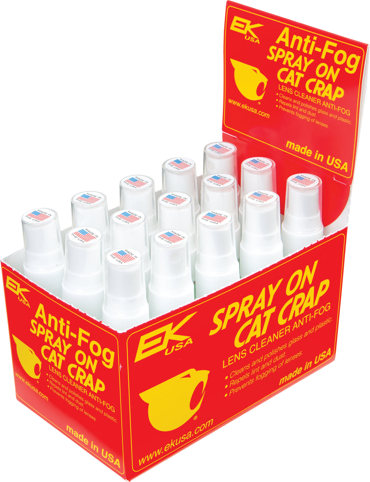 Anti-Fog Lens Cleaner
