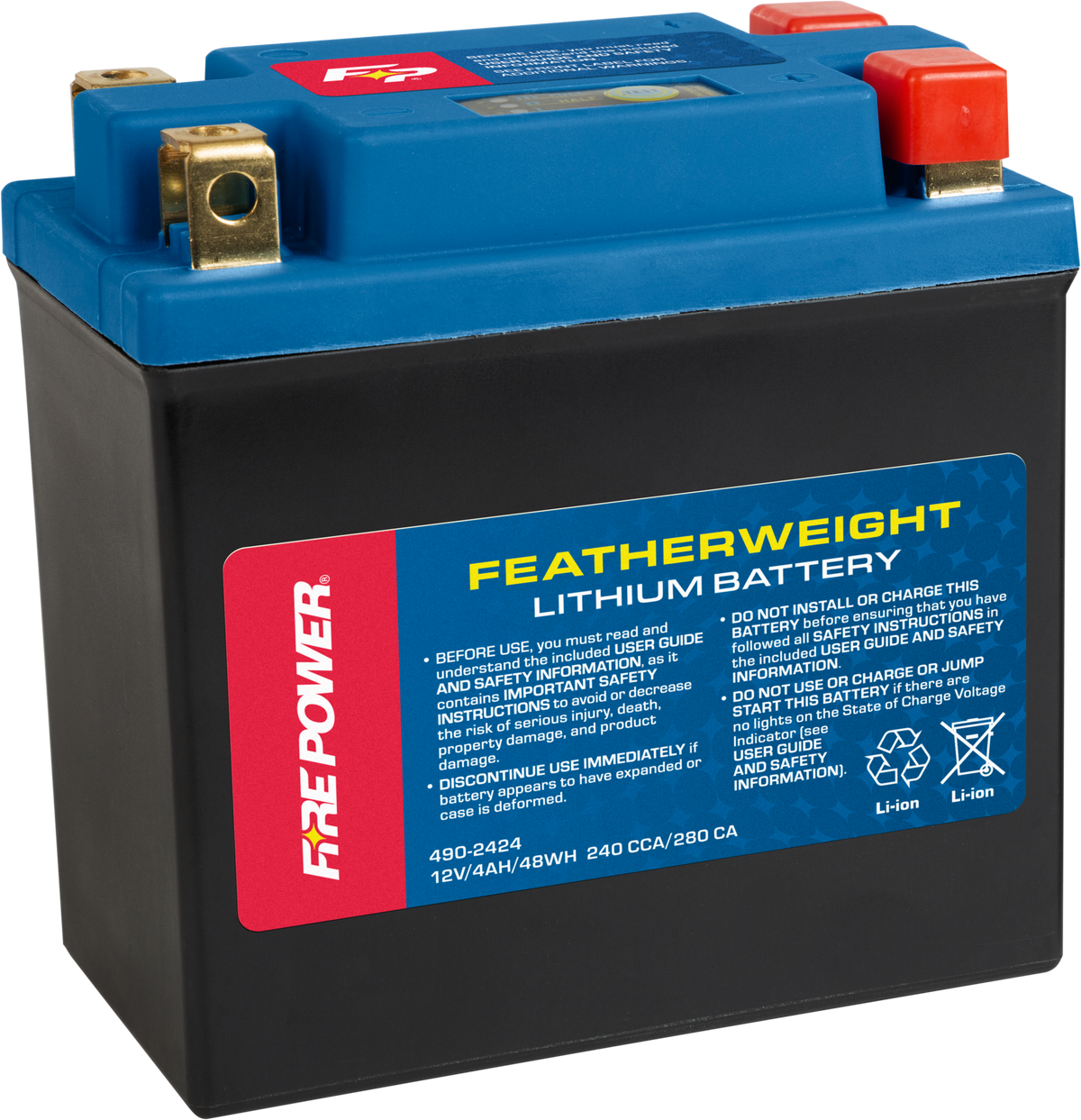 Featherweight Lithium Battery