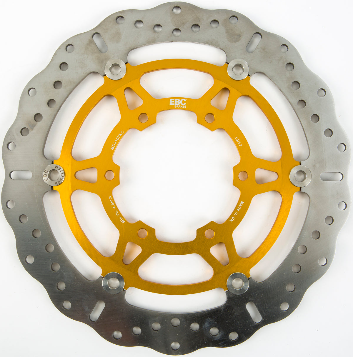 Contour Brake Rotor
