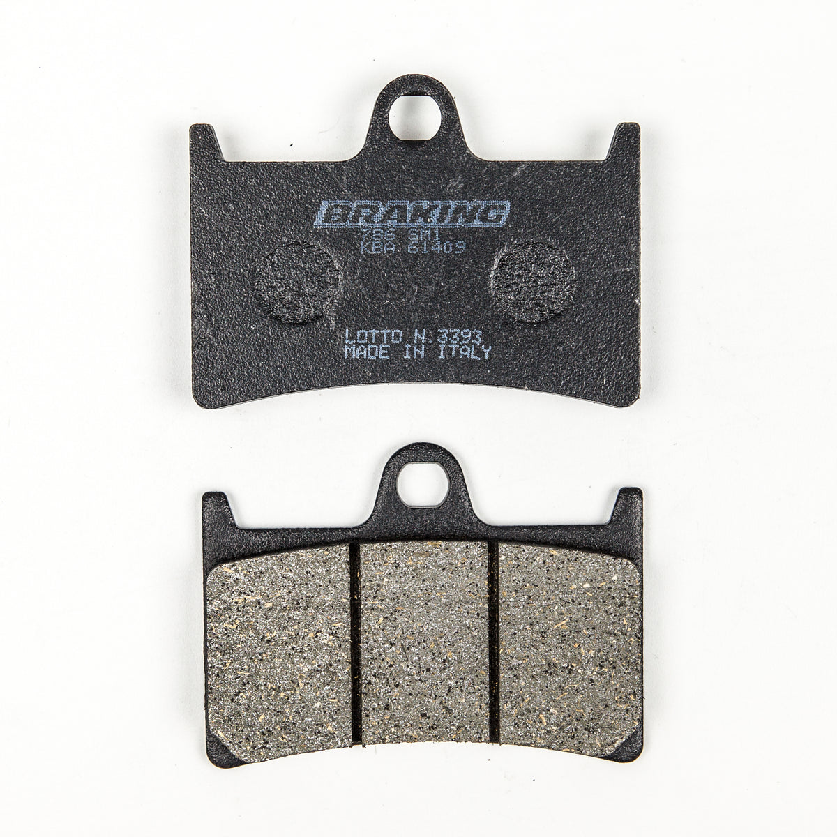 Semi-Metallic Brake Pads