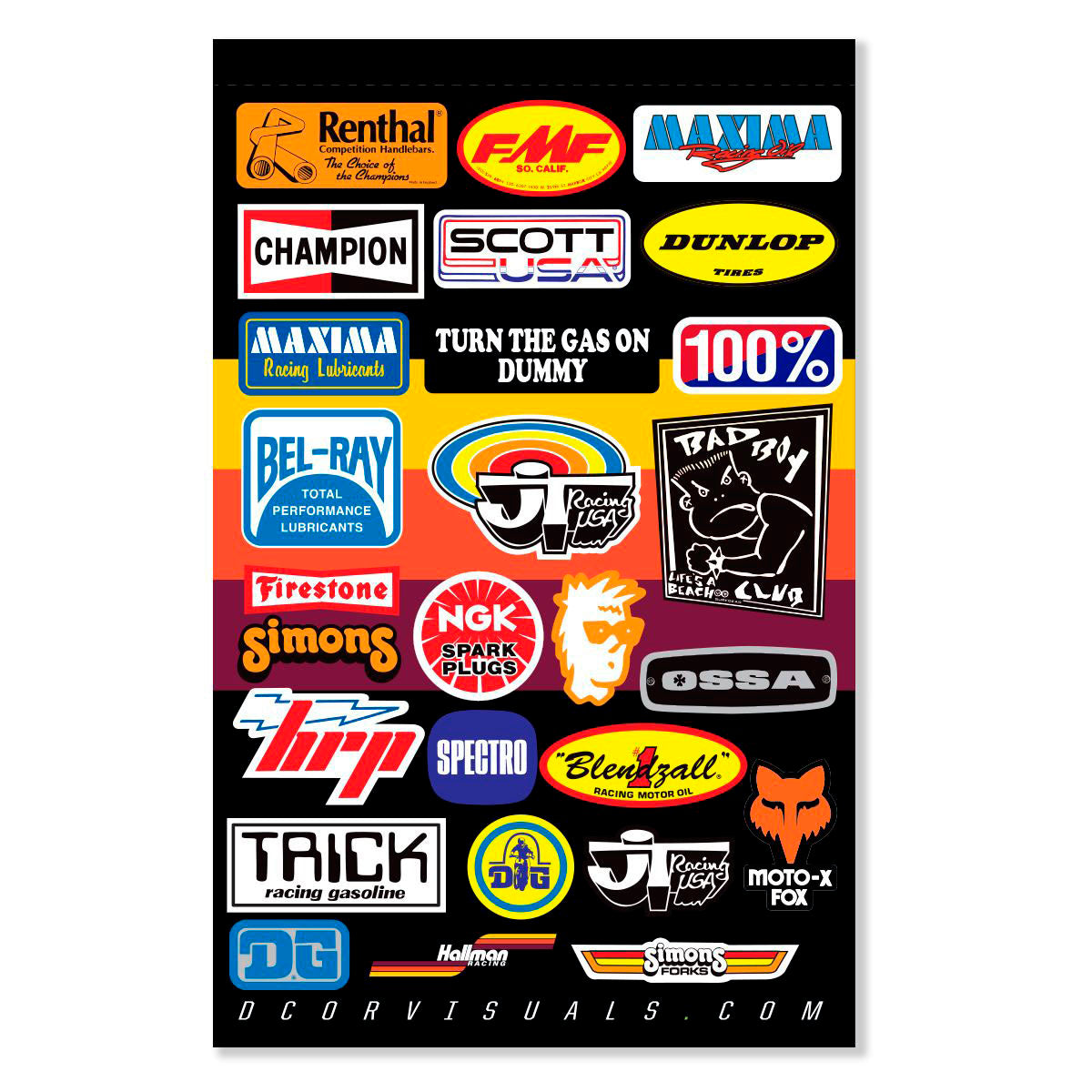 Decal Sheet