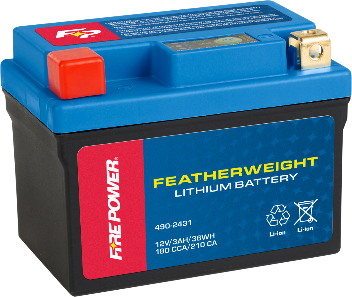 Featherweight Lithium Battery