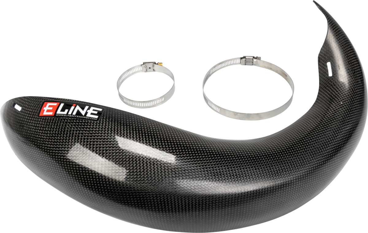Carbon Fiber Pipe Guards