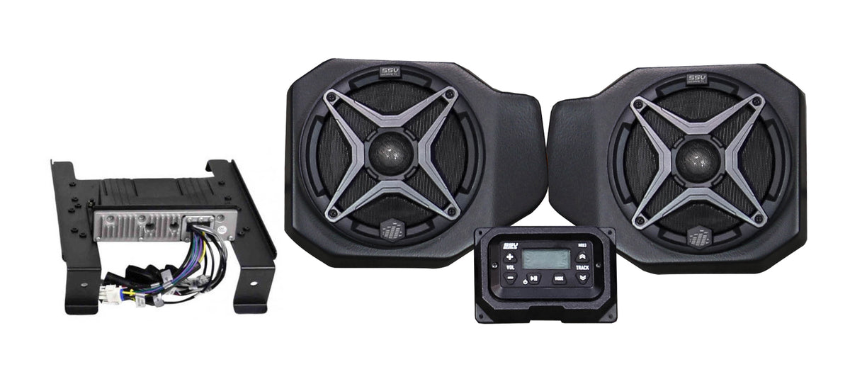 2 Speaker Kit