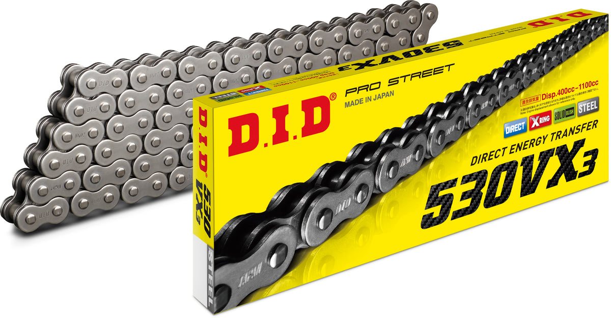 530VX3 Racing Chain