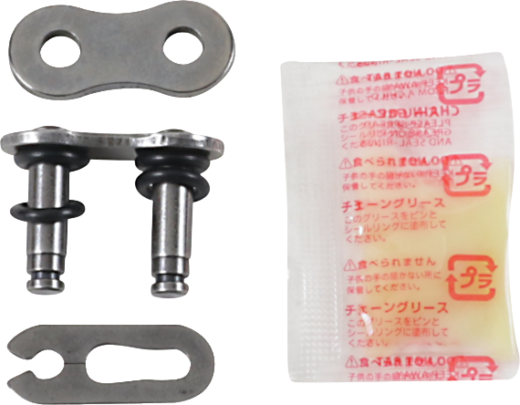 MASTER LINK 520MAXO BLACK CLIP M/L