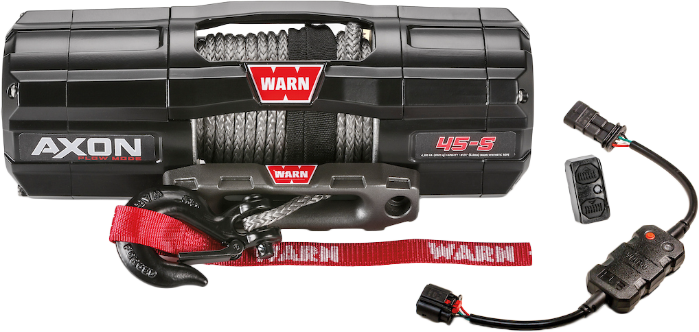 AXON 45/45S/45RC/4500 Wire Rope Winch