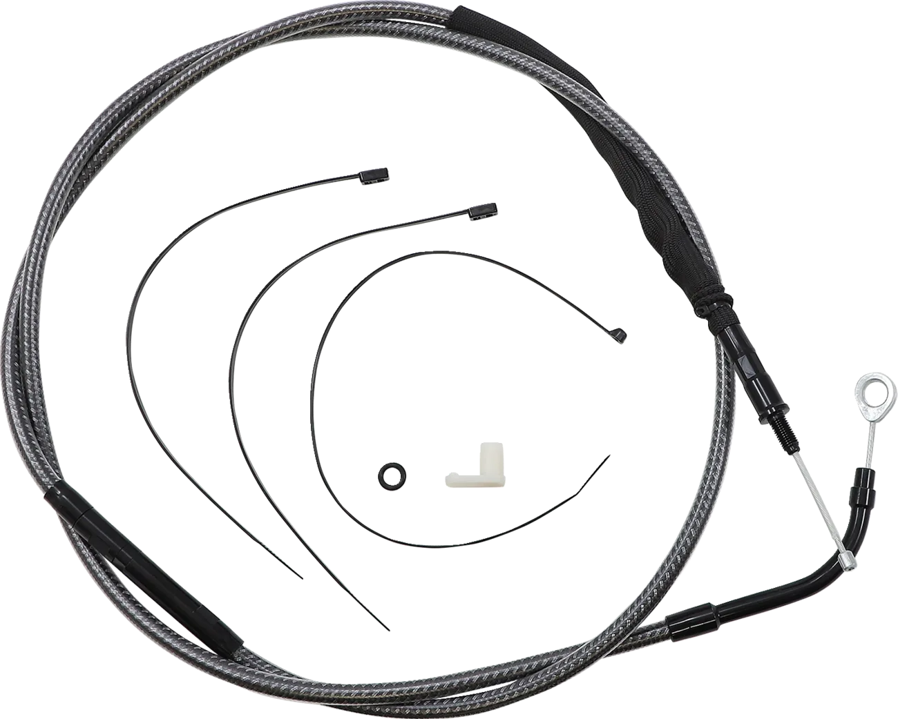 High-Efficiency Polished KARBONFIBR Clutch Cable