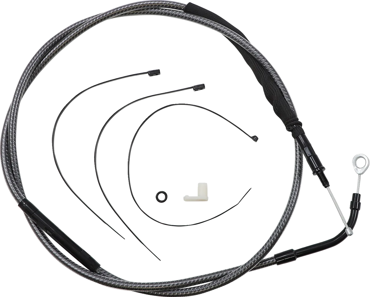 High-Efficiency Polished KARBONFIBR Clutch Cable