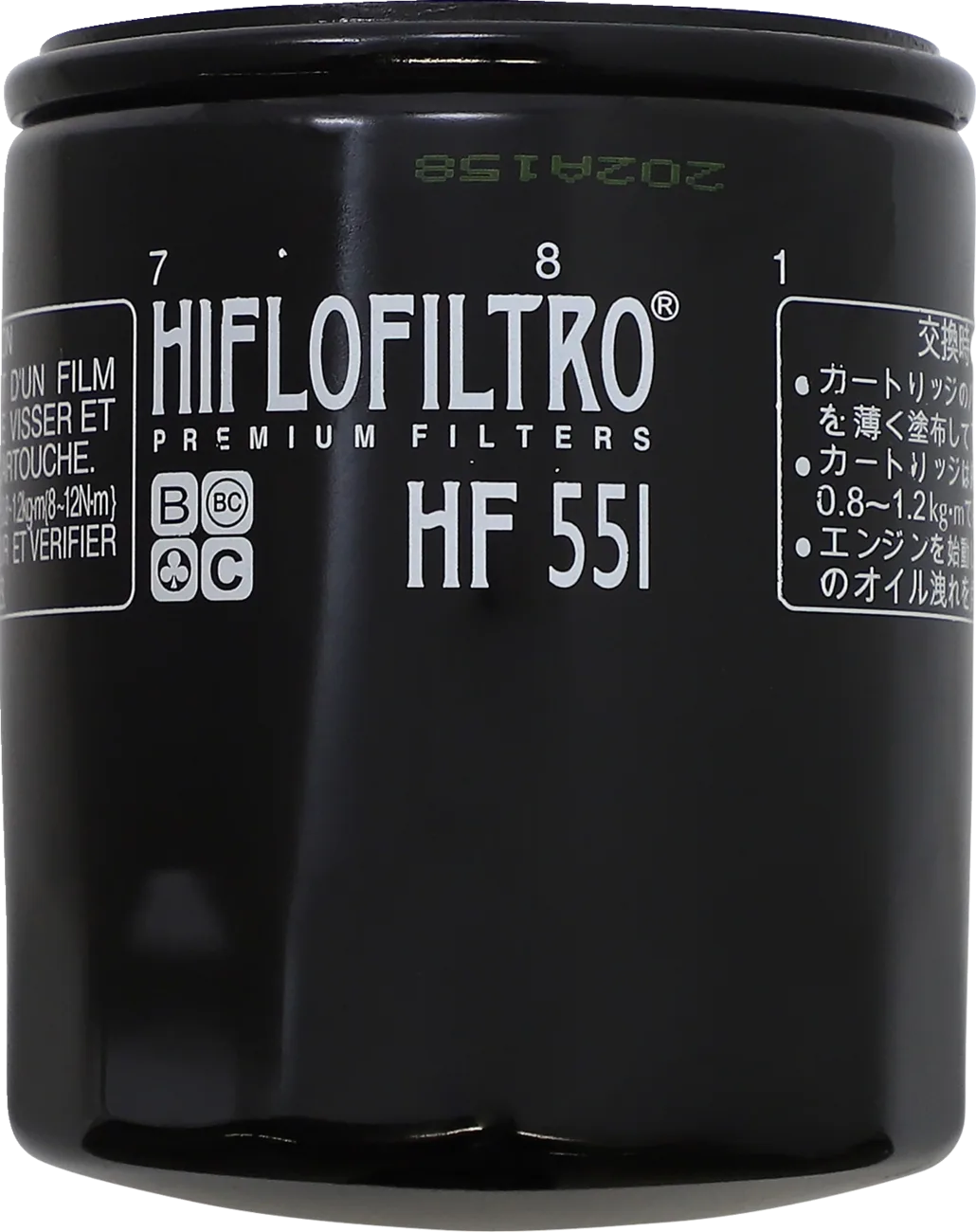 Oil Filter — Spin-On