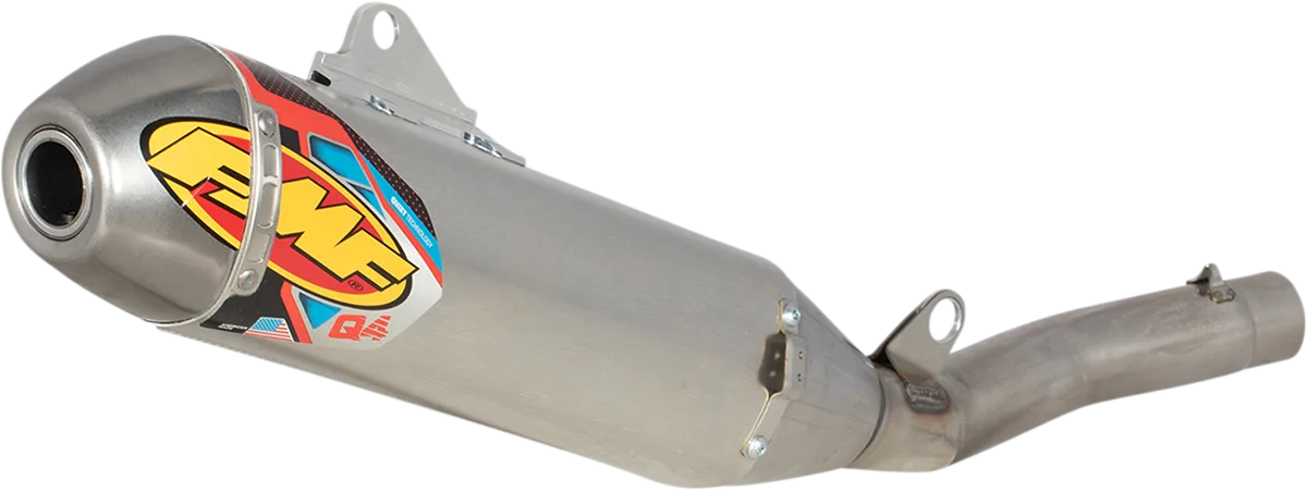 Q4 Hex Slip-On Muffler