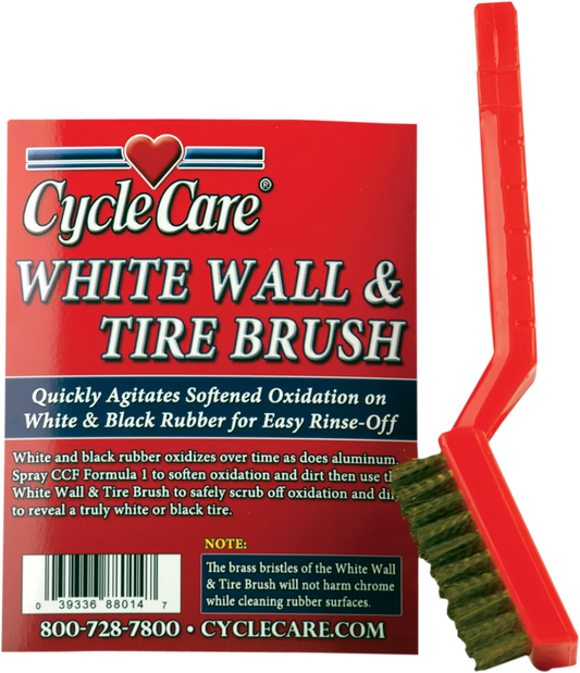 Whitewall and Tire Brush