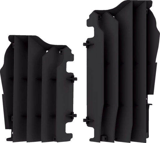 Louvers Radiator Cover