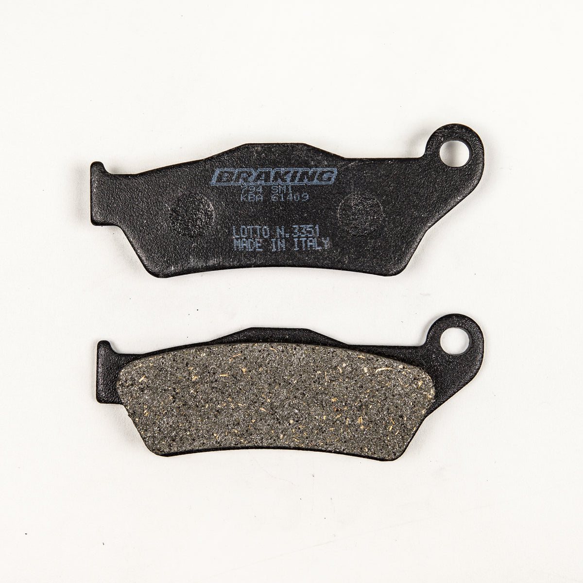 Semi-Metallic Brake Pads