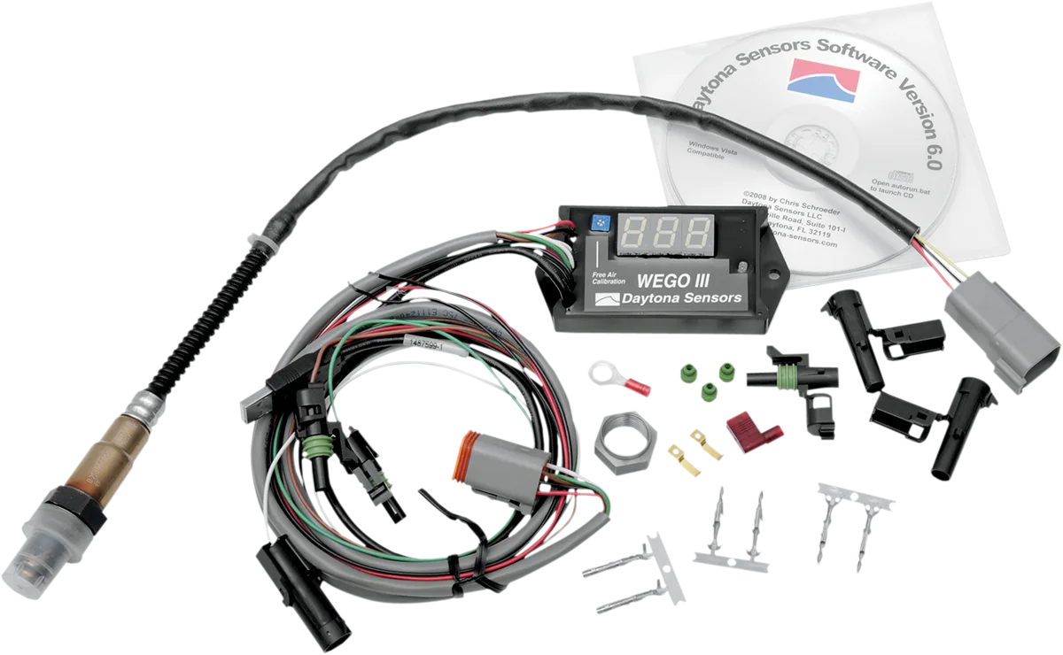 Wego III Wide-Band AFR (Air/Fuel Ratio) Monitoring System