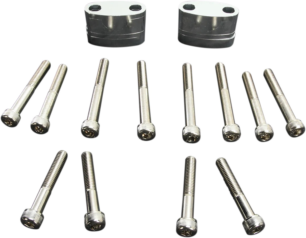 Aluminum Handlebar Riser Kit