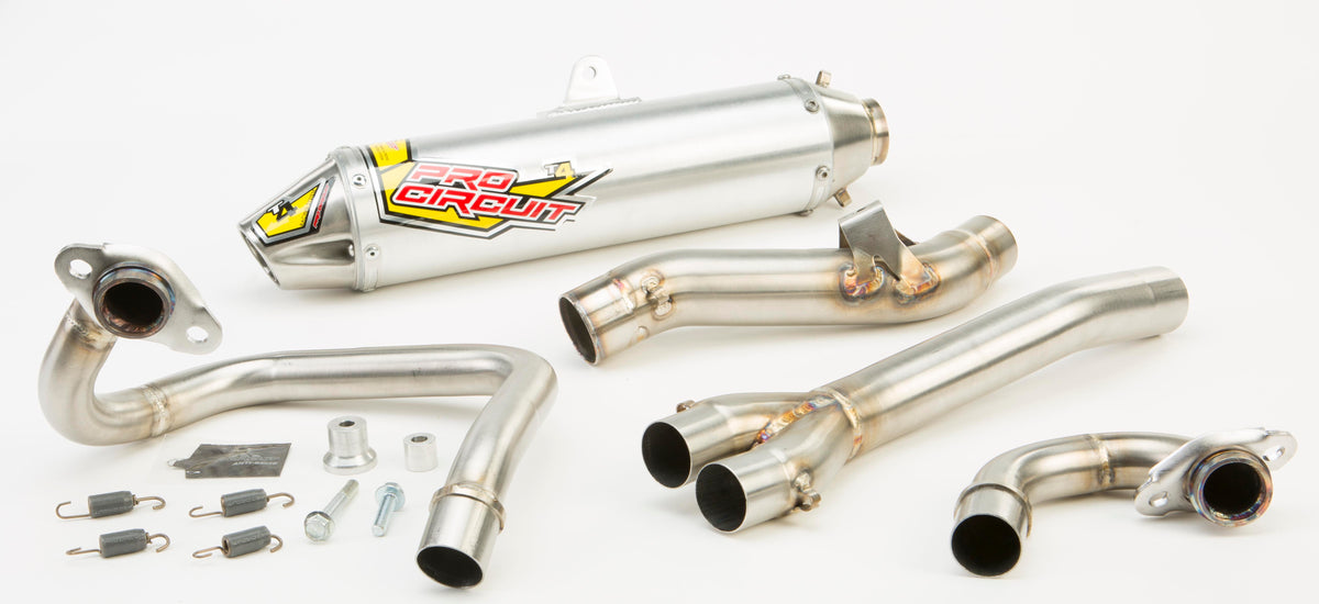 T-4 Exhaust System