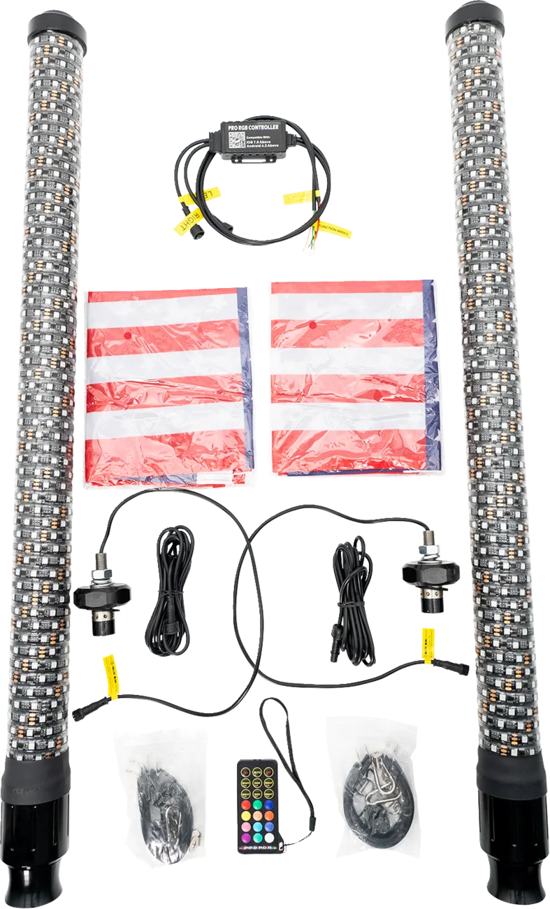 Super Chunk Whip Light
