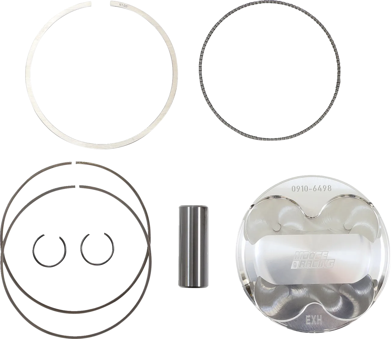 High-Performance 4-Stroke Piston Kit