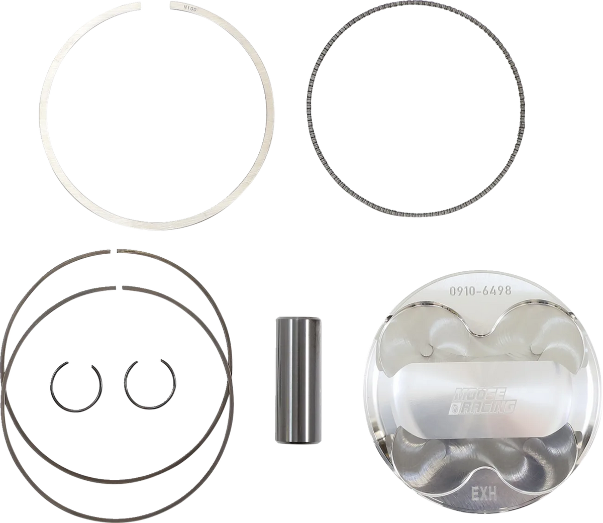 High-Performance 4-Stroke Piston Kit