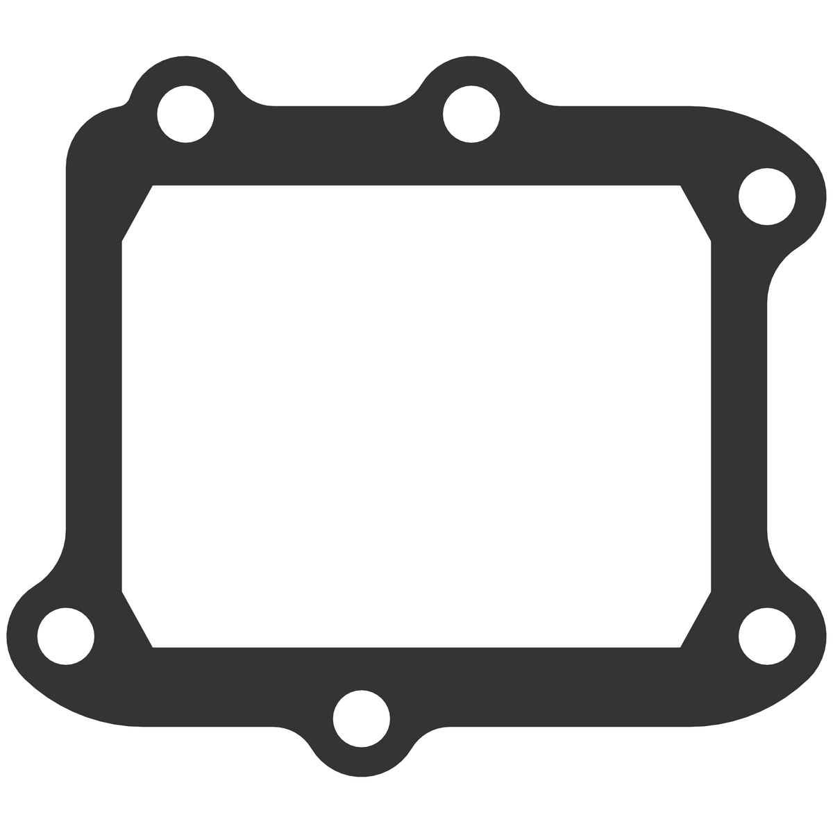 Vforce 3/4 Gasket