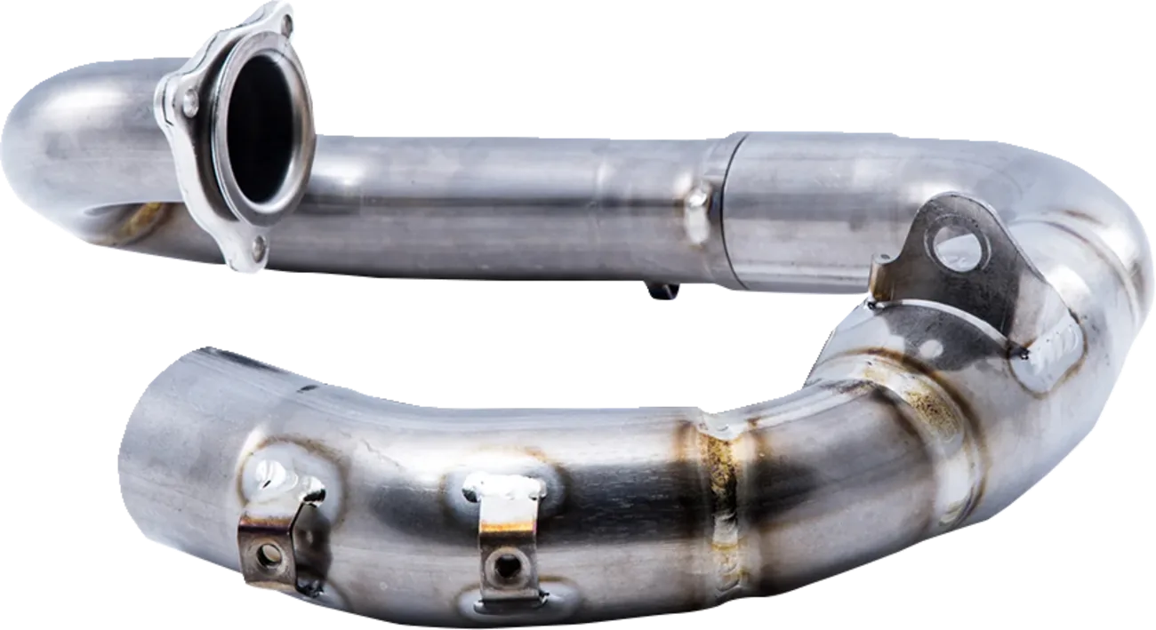 Megabomb Head Pipe with Mid Pipe