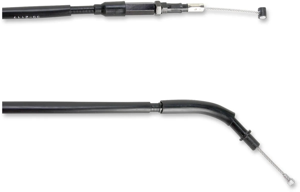 Black Vinyl Clutch Cable