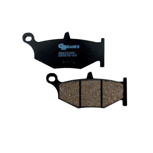 BRAKE PADS SEMI METALLIC