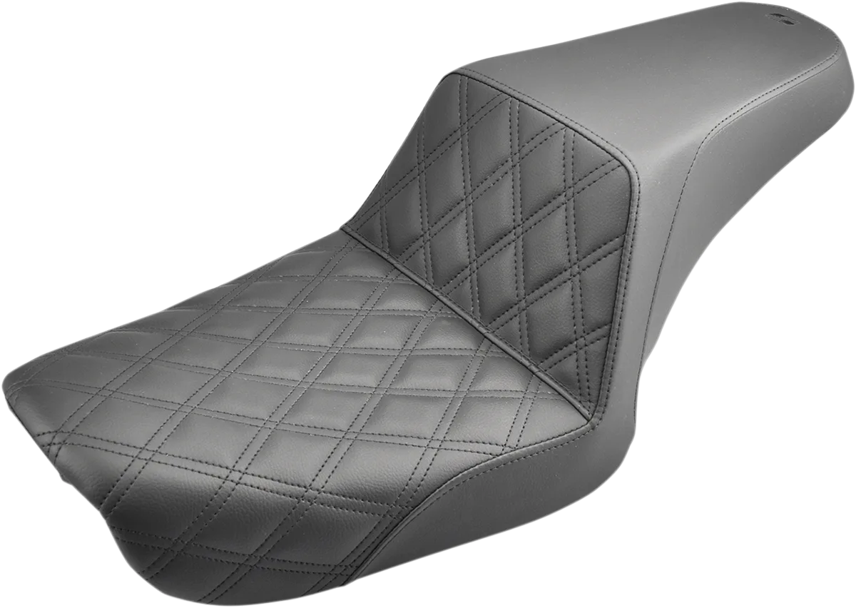 Step-Up Seat — Front Lattice Stitch