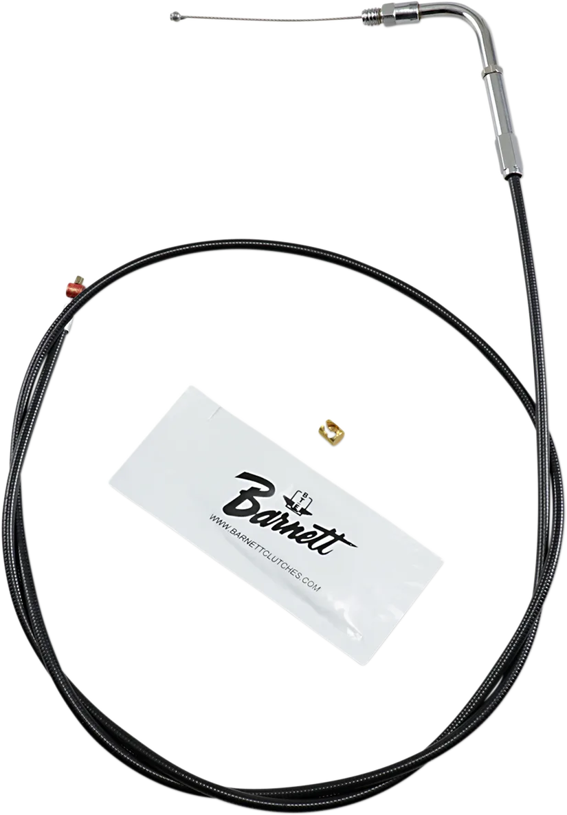 Black Vinyl Throttle/Idle Cable